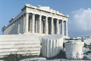 Parthenon Tempel, Griechenland 