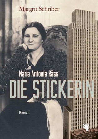 Buchcover-Die-Stickerin