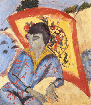 bild_KUNST_03Kirchner_Ernst_Ludwig_Erna_mit_Japanschirm