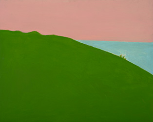 Alex Katz paintings