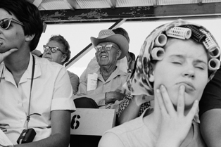 Beim Rodeo. Chicago, USA, 1967